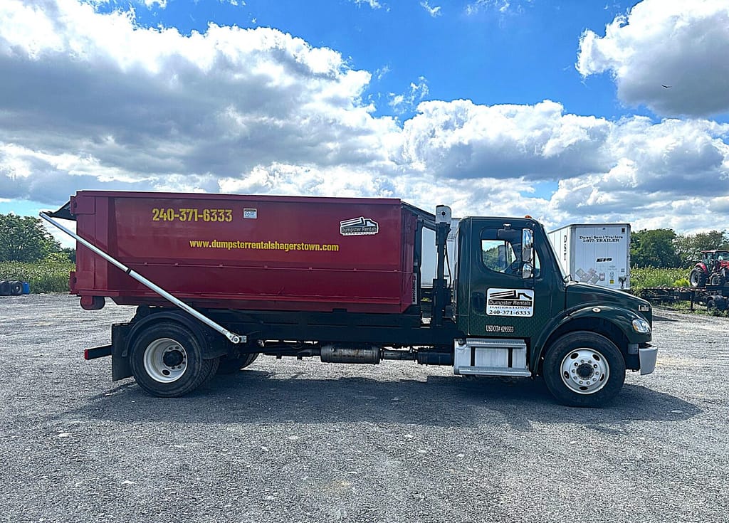 Dumpster Rentals Truck