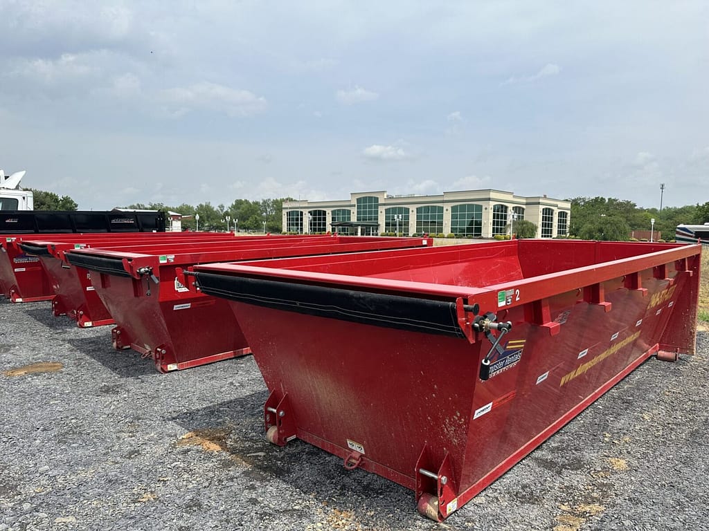 dumpsters in Hagerstown.