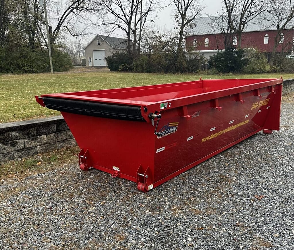 16-Yard Dumpster