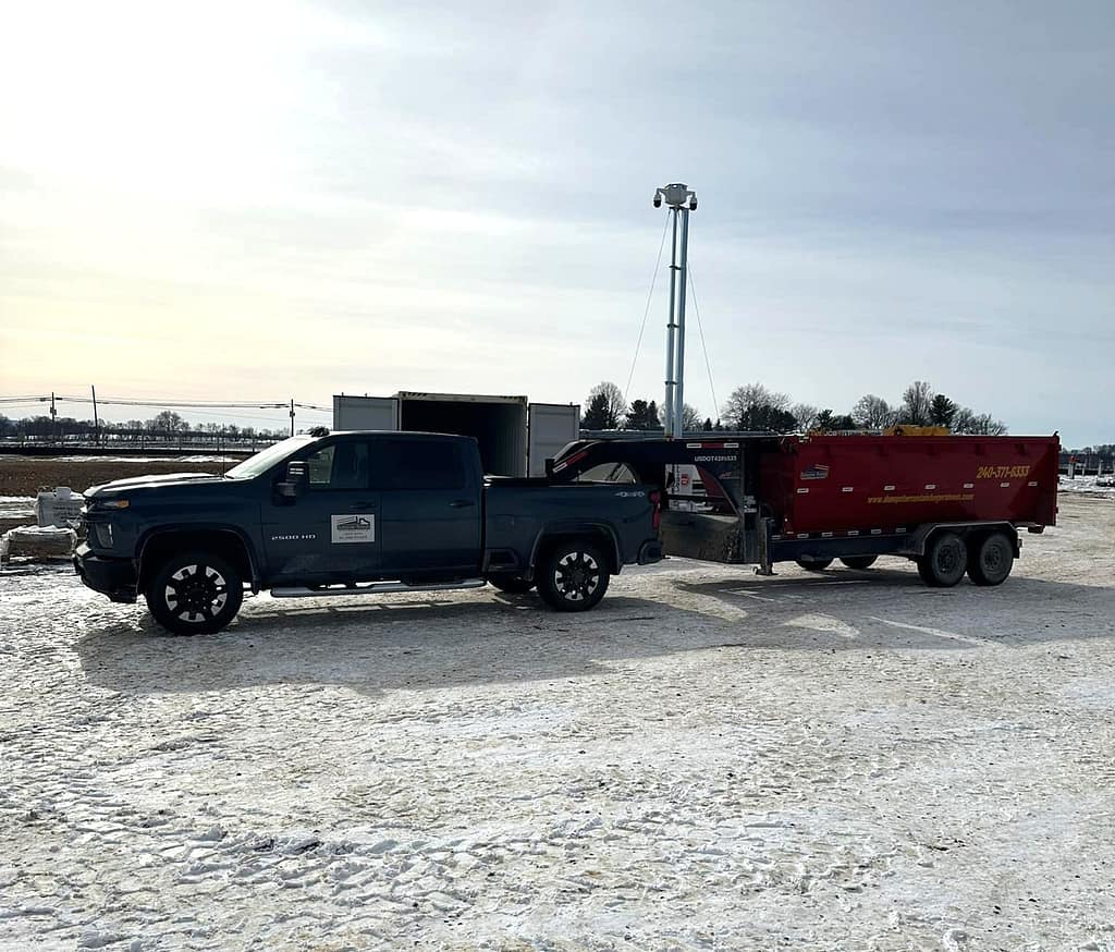 Dumpster Rentals Hagerstown Trucks.