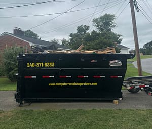 20 YD Dumpster