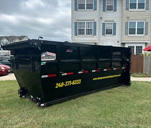 25 Yard Dumpster