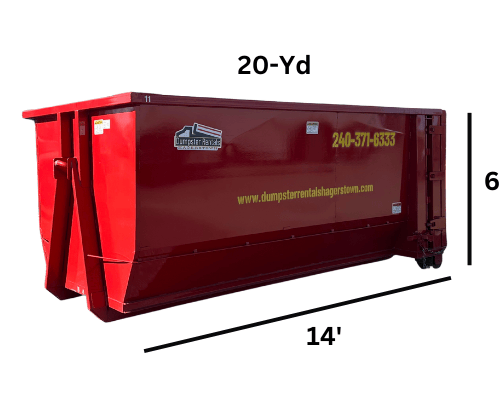 20 Yard Dumpster. 20 Yard Dumpster.