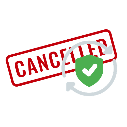 Cancellation Insurance Cancellation Insurance