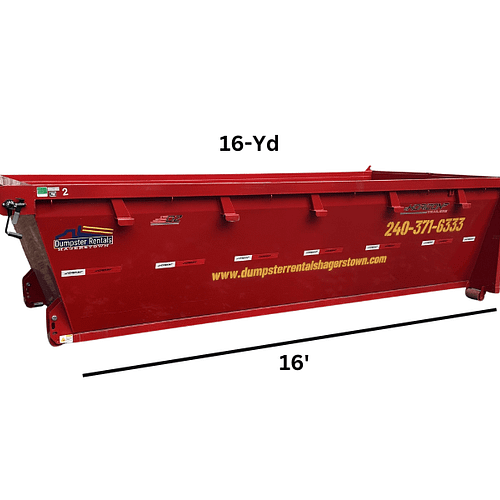 16 Yard Dumpster 16 Yard Dumpster