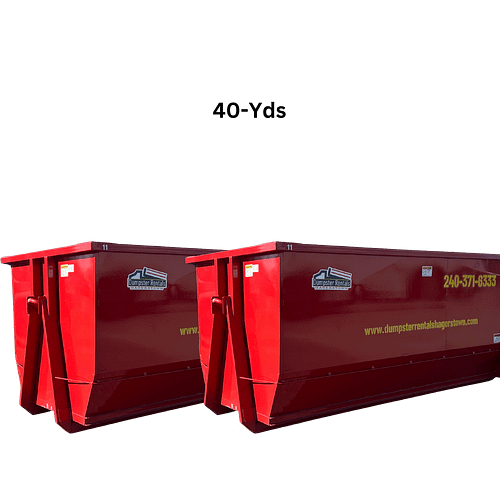 40 Yards Dumpster Package 40 Yards Dumpster Package