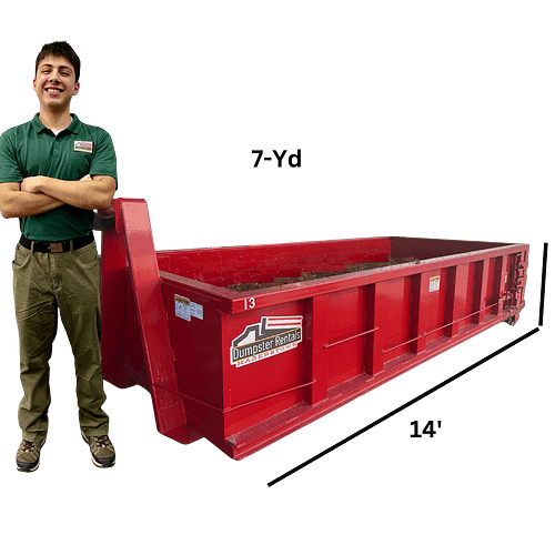 7 Yard Dumpster 7 Yard Dumpster