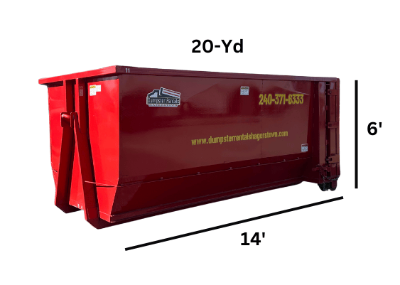 20 Yard Dumpster.