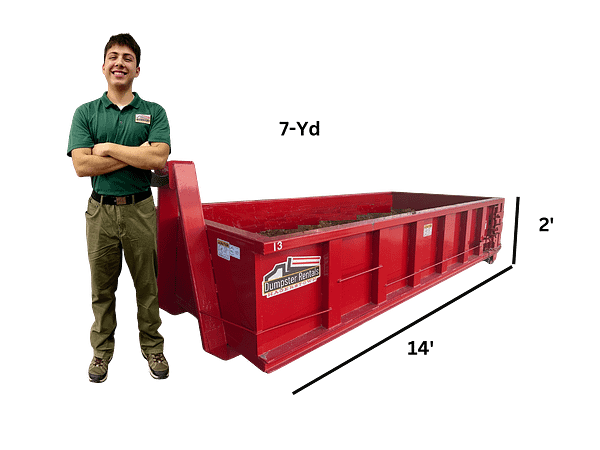 7 Yard Dumpster 7 Yard Dumpster