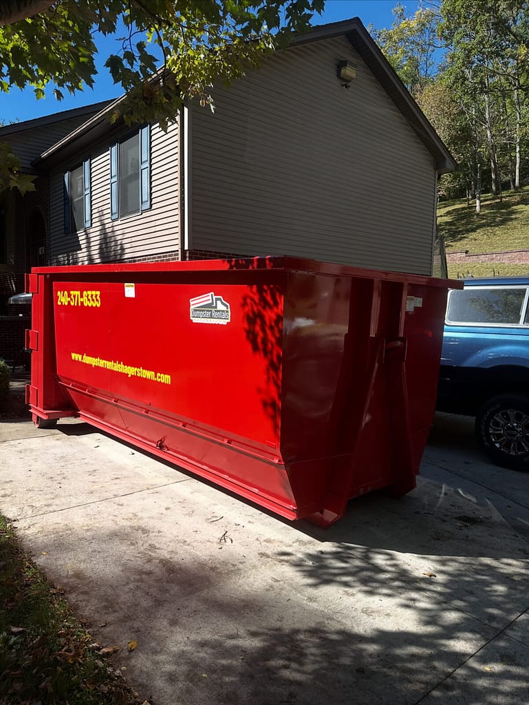 20-YD Dumpster