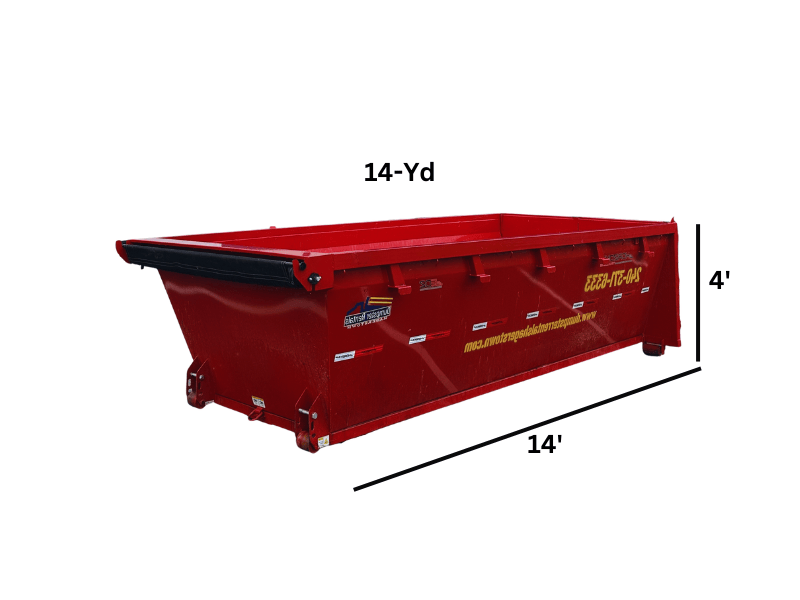 14-YD Dumpster